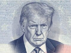 Fazer boa viagem! Passaportes dos EUA serão o último lugar onde a imagem de Trump aparecerá Uma representação fornecida pelo Departamento de Estado mostra um exemplo dos passaportes comemorativos “Trump” dos EUA de liberação limitada que o departamento está preparando em homenagem ao 250º aniversário da América.