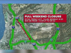 Fechamento total do fim de semana planejado para I-805 Southbound | 17 a 20 de abril Yahoo news home