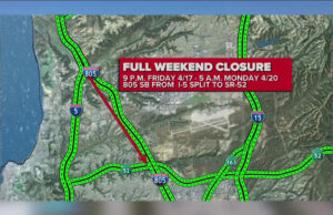 Fechamento total do fim de semana planejado para I-805 Southbound | 17 a 20 de abril Yahoo news home