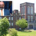 Scarsdale High School em 1057 Post Rd, Scarsdale, NY 10583.