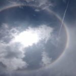 Fenômeno Sun Halo Muncul de Langit Pamekasan Mandura, Warga Ungkap Akan Masuk Musim Kemarau
