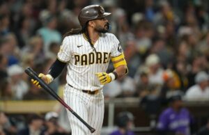 Fernando Tatis Jr. acredita que ‘os deuses do beisebol estão realmente bravos’ com ele durante o início brutal dos Padres Fernando Tatis Jr., do San Diego Padres, vê seu sacrifício voar.