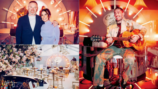 Festa de aniversário da esposa de Wayne Rooney, Coleen
