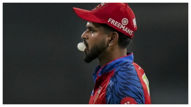 `Ficamos aquém do nosso boliche,` capitão do PBKS, Iyer, depois de perder para o RR
