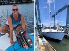 Filha de americano desaparecido que caiu no mar com o marido pede uma investigação completa Filha de americano desaparecido que caiu no mar com o marido pede uma investigação completa