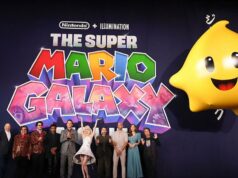 Filme Nintendo sem título: A Nintendo e a Illumination têm um filme de mistério chegando em 2028? Captura de tela da programação de lançamento da Universal Pictures destacando o filme do Mario