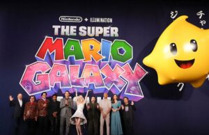 Filme Nintendo sem título: A Nintendo e a Illumination têm um filme de mistério chegando em 2028? Captura de tela da programação de lançamento da Universal Pictures destacando o filme do Mario