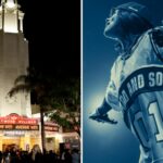 Filme concerto 'Billie Eilish - Hit Me Hard and Soft: The Tour' com estreia no Historic Village Theatre de Westwood antes das reformas