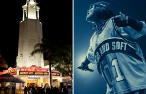 Filme concerto ‘Billie Eilish – Hit Me Hard and Soft: The Tour’ com estreia no Historic Village Theatre de Westwood antes das reformas Filme concerto 'Billie Eilish - Hit Me Hard and Soft: The Tour' com estreia no Historic Village Theatre de Westwood antes das reformas