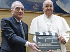 Filme sobre o Papa Francisco, de Martin Scorsese, será lançado com exibição privada no Vaticano um ano após sua morte; Imagens iniciais reveladas Filme sobre o Papa Francisco, de Martin Scorsese, será lançado com exibição privada no Vaticano um ano após sua morte; Imagens iniciais reveladas