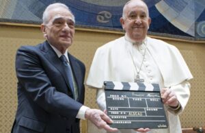 Filme sobre o Papa Francisco, de Martin Scorsese, será lançado com exibição privada no Vaticano um ano após sua morte; Imagens iniciais reveladas Filme sobre o Papa Francisco, de Martin Scorsese, será lançado com exibição privada no Vaticano um ano após sua morte; Imagens iniciais reveladas