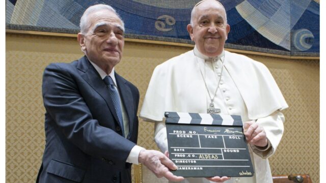 Filme sobre o Papa Francisco, de Martin Scorsese, será lançado com exibição privada no Vaticano um ano após sua morte; Imagens iniciais reveladas
