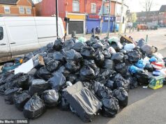 Fim da greve do lixo em Birmingham ‘à vista’ depois de um ano como parte do acordo pré-eleitoral – poucas semanas depois que o sindicato ameaçou retirar o financiamento trabalhista Entende-se que o conselho trabalhista de Birmingham, atingido pela crise, cedeu às exigências do sindicato Unite em nome dos trabalhadores do lixo que saíram em março do ano passado.