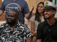 Fim da segunda temporada de ‘Jury Duty’: como a estrela reagiu ao saber que era tudo falso PJ (Marc-Sully Saint-Fleur) e Anthony de