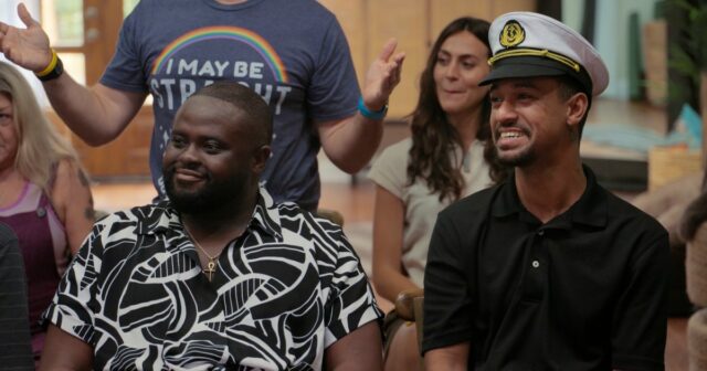   PJ (Marc-Sully Saint-Fleur) e Anthony de 