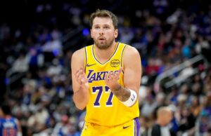 ‘Fim da temporada’: fãs do Lakers reagem após lesão assustadora de Luka Doncic x OKC 'Fim da temporada': fãs do Lakers reagem após lesão assustadora de Luka Doncic x OKC