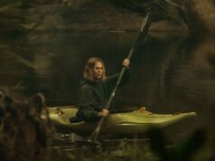 Final brutal de Apex, explicado Taron Egerton e Charlize Theron em