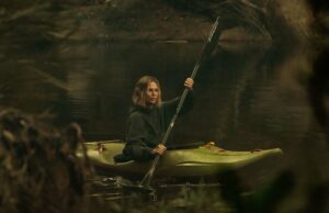 Final brutal de Apex, explicado Taron Egerton e Charlize Theron em