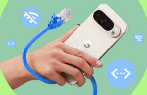 Finalmente parei de brigar com o Wi-Fi irregular do hotel graças a esse hack USB da Netflix Como forçar seu telefone a usar miniatura LTE ou 5G