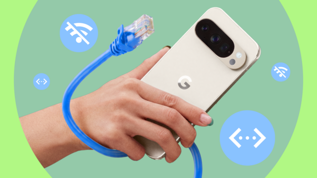 Como forçar seu telefone a usar miniatura LTE ou 5G