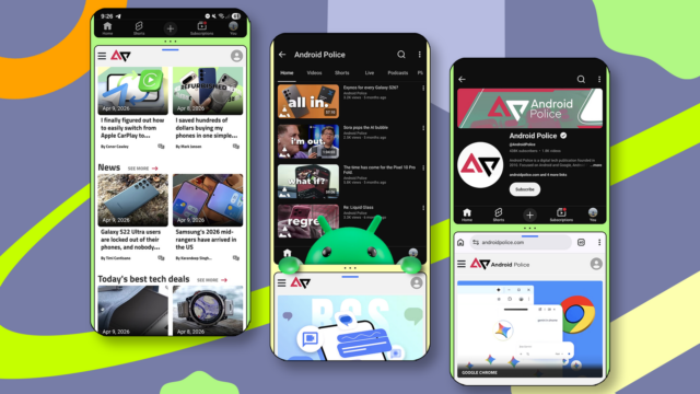 Finalmente sou multitarefa, graças ao ‘App Pairing’ no Android Android 17 rodando em um Google Pixel 8