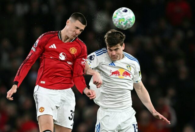 Fiquei chocado com… Três coisas que me surpreenderam na derrota do Man Utd por 2 a 1 contra o Leeds, e uma razão pela qual estou me sentindo positivo
