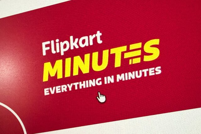 Flipkart, de propriedade do Walmart, e Amazon estão espremendo as Flipkart Minutes