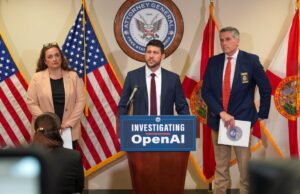 Flórida investiga OpenAI sobre tiroteio mortal em massa Flórida investiga OpenAI sobre tiroteio mortal em massa