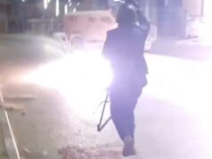 Forças israelenses disparam granadas de atordoamento contra jornalistas na Nablus ocupada Forças israelenses disparam granadas de atordoamento contra jornalistas na Nablus ocupada