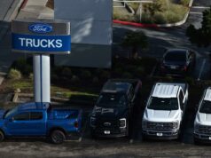 Ford faz recall de 1,4 milhão de caminhões F-150 por defeito na troca de marchas Ford faz recall de 1,4 milhão de caminhões F-150 por defeito na troca de marchas