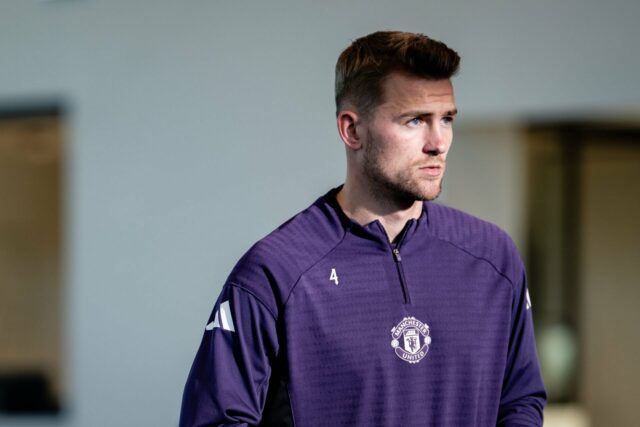 Fotos: Matthijs de Ligt fotografado correndo no treinamento do Man Utd, novas imagens são agridoces para jogadores e fãs
