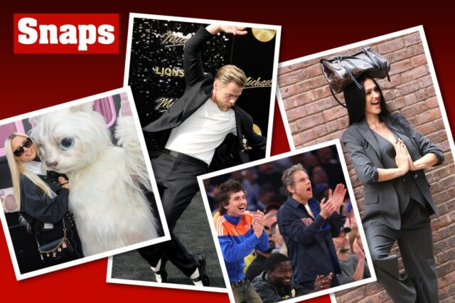 Fotos de estrelas da semana: Paris Hilton, Timothée Chalamet, Ben Stiller e mais
