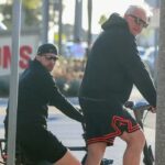 Fotos exclusivas de Luka Doncic retornando a Los Angeles após duas semanas na Europa