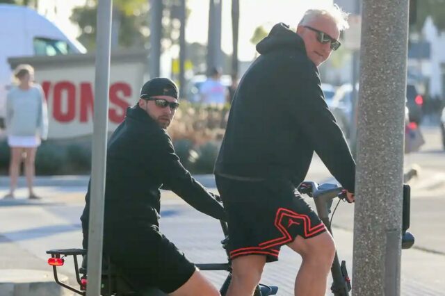 Fotos exclusivas de Luka Doncic retornando a Los Angeles após duas semanas na Europa
