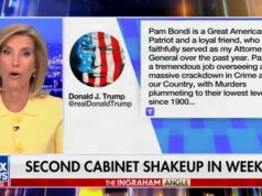 Fox News joga Pam Bondi debaixo do ônibus após tiroteio brutal Yahoo news home