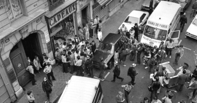 França prende suspeito de ataque a restaurante judeu em 1982
