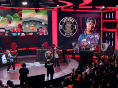 ‘Fruit Ninja VR’ fará estreia no Esports no Global Gaming League Championship entre as equipes de Howie Mandel e Ne-Yo (EXCLUSIVO) 'Fruit Ninja VR' fará estreia no Esports no Global Gaming League Championship entre as equipes de Howie Mandel e Ne-Yo (EXCLUSIVO)