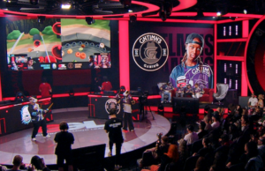 ‘Fruit Ninja VR’ fará estreia no Esports no Global Gaming League Championship entre as equipes de Howie Mandel e Ne-Yo (EXCLUSIVO) 'Fruit Ninja VR' fará estreia no Esports no Global Gaming League Championship entre as equipes de Howie Mandel e Ne-Yo (EXCLUSIVO)