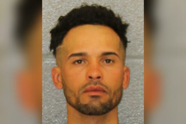 Fugitivo venezuelano é preso quando esposa grávida acidentalmente atira em Foto de Luis Marcano-Marcano.