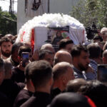 Funeral é realizado para jornalista morto em ataque israelense