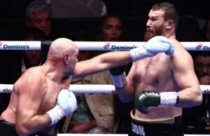 Fury vence Makhmudov no retorno do boxe peso-pesado e depois chama Joshua Fury vence Makhmudov no retorno do boxe peso-pesado e depois chama Joshua