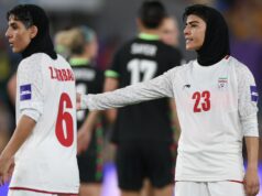 Futebolistas iranianas revelam “enorme pressão” na saga da Copa da Ásia Futebolistas iranianas revelam “enorme pressão” na saga da Copa da Ásia