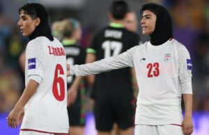 Futebolistas iranianas revelam “enorme pressão” na saga da Copa da Ásia Futebolistas iranianas revelam “enorme pressão” na saga da Copa da Ásia