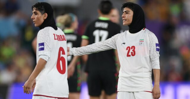 Futebolistas iranianas revelam “enorme pressão” na saga da Copa da Ásia

