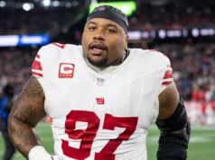 GM do Giants fornece atualizações sobre negociações comerciais de Dexter Lawrence II GM do Giants fornece atualizações sobre negociações comerciais de Dexter Lawrence II