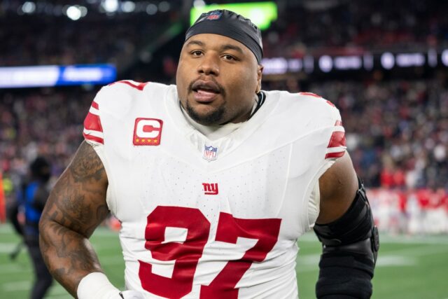 GM do Giants fornece atualizações sobre negociações comerciais de Dexter GM do Giants fornece atualizações sobre negociações comerciais de Dexter Lawrence II