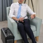 Keith Wolverson foi afastado depois de ser suspenso por pedir a uma mulher muçulmana que removesse o véu