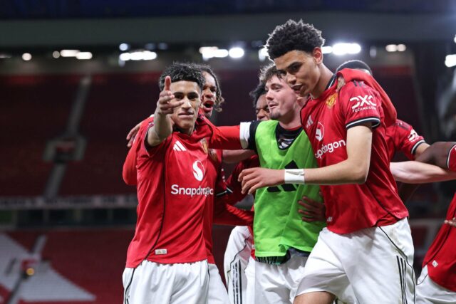 Gabriel e Obi marcaram, mas outro jovem do Man Utd se anunciou na vitória da FA Youth Cup
