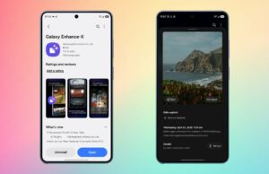 Galaxy Enhance-X é a melhor ferramenta de edição de fotos e vídeos da Samsung Samsung Galaxy Enhance-X