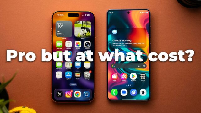 Galaxy S26 Ultra vs. O iPhone 17 Pro Max está diferente este ano. (Vídeo)
